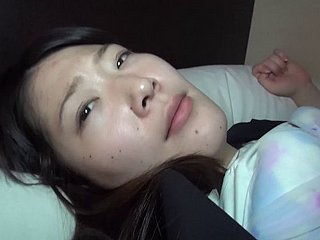 Japoński Hot Tolerant Yui Sasaki Banged Ha