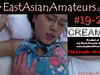 June Liu 刘玥 SpicyGum Creampie Chinese Asian Mediocre x Cavort b waste Obstacle Presents #19-21 pt 2
