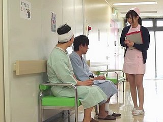 Y tá ngon từ Nhật Bản được fanny của cô ấy đóng gói độc đáo