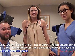 Aleksandria Riley's Gyno Egzamin zdobyty przez szpiegowską krzywkę z lekarzem Tampa & pielęgniarką Lilith Delicate situation @! - Tampa Academy fizyczna
