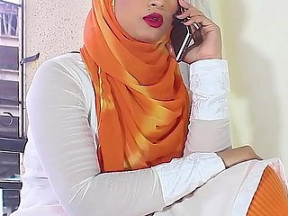 سلما XXX مسلم لڑکی، اتارنا screwing بھائی دوست ہندی آڈیو گندی