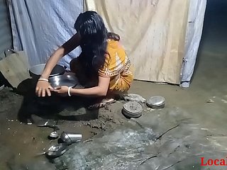 Desi Indian se casó con Bhabi Fuck (video oficial de localSex31)