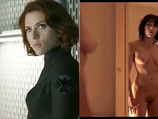 SekushiLover - Dark Widow vs Defoliated Scarlett