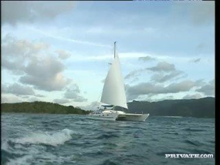 Private Film- Private Trample depart in the air Seychelles