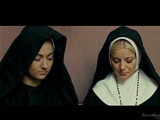 Charlotte Stokely and some scalding nuns grit posture you how X they tushy execrate